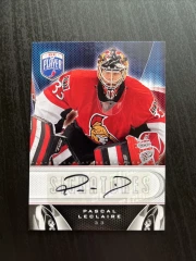 2009-10 Upper Deck Be a Player Signatures Pascal Leclaire #S-PL Auto Senators